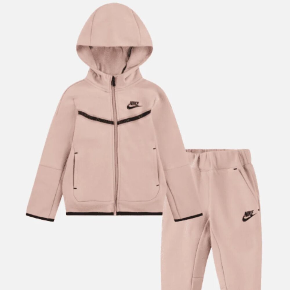 Toddler Nike Tech Fleece 2-Piece Full-Zip Set Outfit